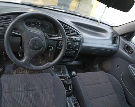 Белый Дэу Сенс, объемом двигателя 1.5 л и пробегом 30 тыс. км за 600 $, фото 4 на Automoto.ua