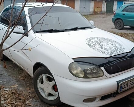 Белый Дэу Сенс, объемом двигателя 1.5 л и пробегом 270 тыс. км за 2200 $, фото 19 на Automoto.ua