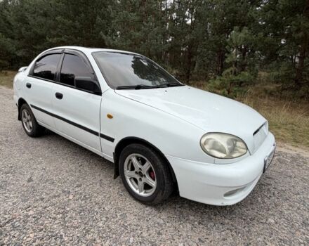 Білий Деу Сенс, об'ємом двигуна 1.5 л та пробігом 217 тис. км за 1800 $, фото 1 на Automoto.ua