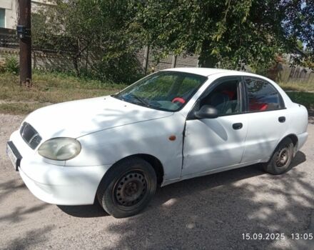 Белый Дэу Сенс, объемом двигателя 1.5 л и пробегом 500 тыс. км за 1100 $, фото 3 на Automoto.ua