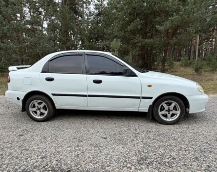 Білий Деу Сенс, об'ємом двигуна 1.5 л та пробігом 217 тис. км за 1800 $, фото 4 на Automoto.ua