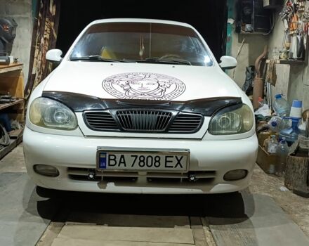 Белый Дэу Сенс, объемом двигателя 1.5 л и пробегом 270 тыс. км за 2200 $, фото 1 на Automoto.ua