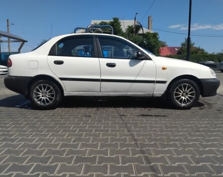 Білий Деу Сенс, об'ємом двигуна 1.5 л та пробігом 310 тис. км за 2100 $, фото 2 на Automoto.ua