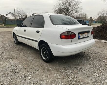 Дэу Сенс 1998 в Павлограде на Automoto.ua Белый Дэу Сенс, объемом двигателя 1.5 л и пробегом 170 тыс. км за 1600 $, фото 4 на Automoto.ua