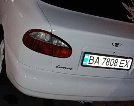 Белый Дэу Сенс, объемом двигателя 1.5 л и пробегом 270 тыс. км за 2200 $, фото 4 на Automoto.ua