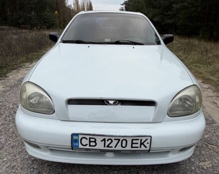 Білий Деу Сенс, об'ємом двигуна 1.5 л та пробігом 217 тис. км за 1800 $, фото 5 на Automoto.ua