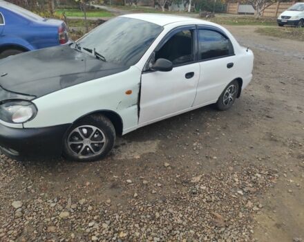 Белый Дэу Сенс, объемом двигателя 1.5 л и пробегом 3 тыс. км за 800 $, фото 6 на Automoto.ua