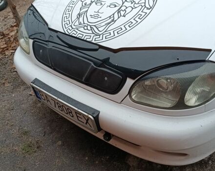 Белый Дэу Сенс, объемом двигателя 1.5 л и пробегом 270 тыс. км за 2200 $, фото 12 на Automoto.ua