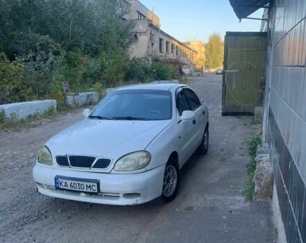 Белый Дэу Сенс, объемом двигателя 1.5 л и пробегом 450 тыс. км за 500 $, фото 1 на Automoto.ua