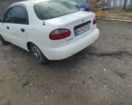 Белый Дэу Сенс, объемом двигателя 1.5 л и пробегом 3 тыс. км за 800 $, фото 2 на Automoto.ua