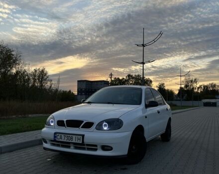 Белый Дэу Сенс, объемом двигателя 1.5 л и пробегом 230 тыс. км за 3100 $, фото 16 на Automoto.ua