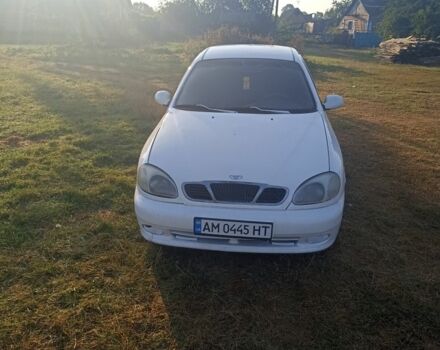 Білий Деу Сенс, об'ємом двигуна 1.5 л та пробігом 300 тис. км за 1550 $, фото 1 на Automoto.ua