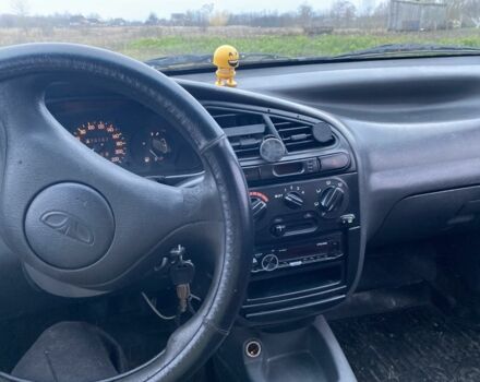 Білий Деу Сенс, об'ємом двигуна 1.3 л та пробігом 415 тис. км за 1100 $, фото 7 на Automoto.ua