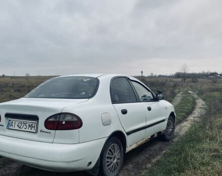 Білий Деу Сенс, об'ємом двигуна 1.3 л та пробігом 415 тис. км за 1100 $, фото 1 на Automoto.ua