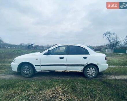 Білий Деу Сенс, об'ємом двигуна 1.3 л та пробігом 415 тис. км за 1100 $, фото 2 на Automoto.ua