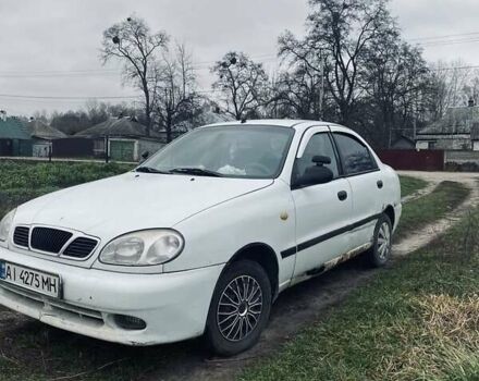 Білий Деу Сенс, об'ємом двигуна 1.3 л та пробігом 415 тис. км за 1100 $, фото 7 на Automoto.ua