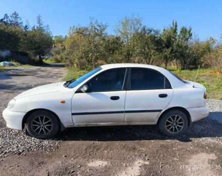 Білий Деу Сенс, об'ємом двигуна 1.5 л та пробігом 370 тис. км за 2000 $, фото 1 на Automoto.ua
