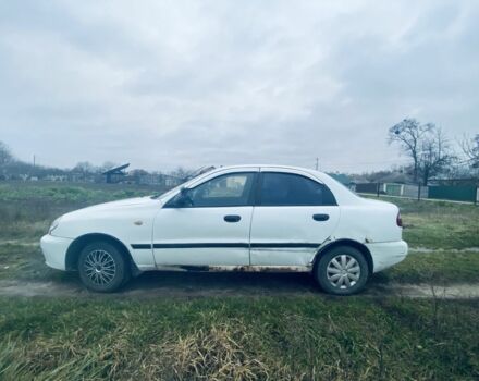 Білий Деу Сенс, об'ємом двигуна 1.3 л та пробігом 415 тис. км за 1100 $, фото 3 на Automoto.ua