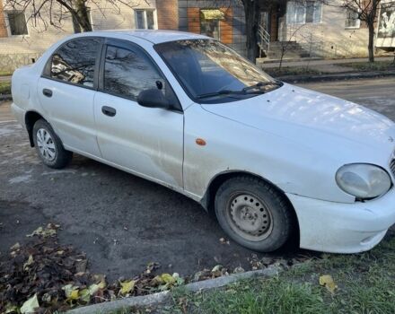 Белый Дэу Сенс, объемом двигателя 1.3 л и пробегом 200 тыс. км за 1000 $, фото 2 на Automoto.ua