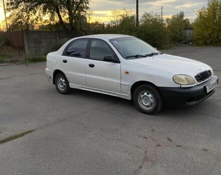 Білий Деу Сенс, об'ємом двигуна 1.3 л та пробігом 250 тис. км за 900 $, фото 1 на Automoto.ua