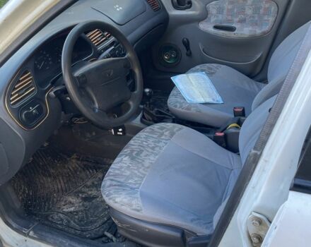 Белый Дэу Сенс, объемом двигателя 1.3 л и пробегом 200 тыс. км за 1000 $, фото 6 на Automoto.ua