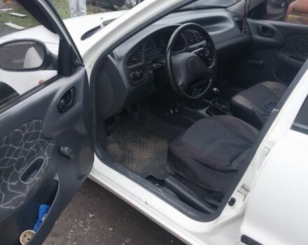 Білий Деу Сенс, об'ємом двигуна 1.3 л та пробігом 244 тис. км за 1550 $, фото 14 на Automoto.ua