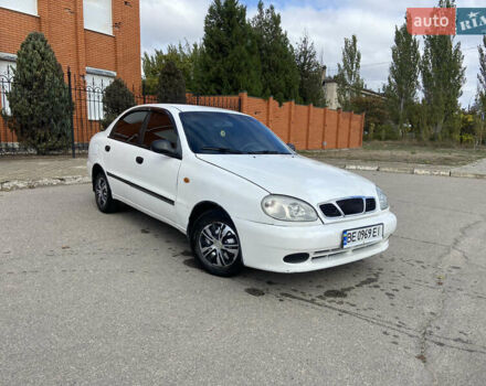 Деу Сенс 2002 у Херсоні на Automoto.ua Білий Деу Сенс, об'ємом двигуна 1.3 л та пробігом 25 тис. км за 1600 $, фото 2 на Automoto.ua