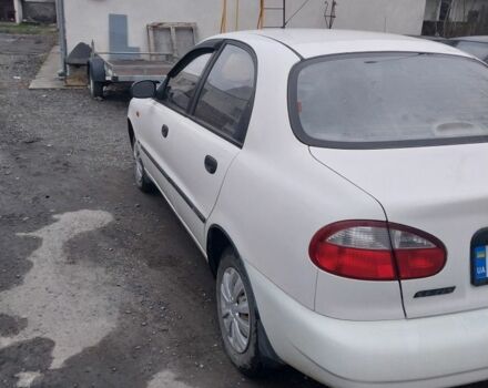 Білий Деу Сенс, об'ємом двигуна 1.3 л та пробігом 244 тис. км за 1550 $, фото 3 на Automoto.ua