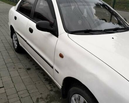 Белый Дэу Сенс, объемом двигателя 1.3 л и пробегом 243 тыс. км за 1700 $, фото 5 на Automoto.ua