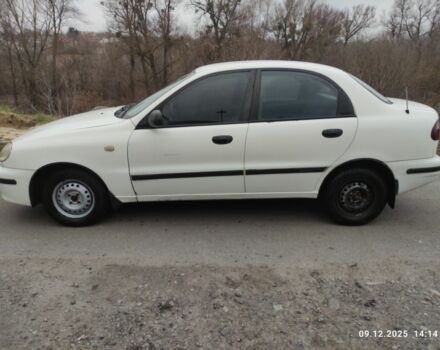 Білий Деу Сенс, об'ємом двигуна 1.3 л та пробігом 1000 тис. км за 1500 $, фото 6 на Automoto.ua