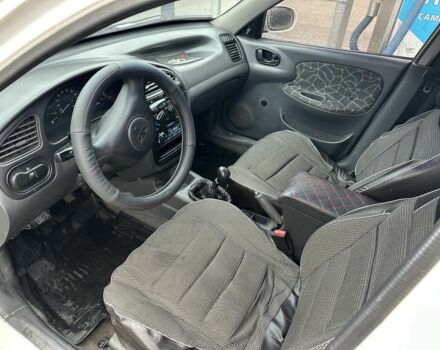 Белый Дэу Сенс, объемом двигателя 1.3 л и пробегом 3 тыс. км за 3200 $, фото 9 на Automoto.ua