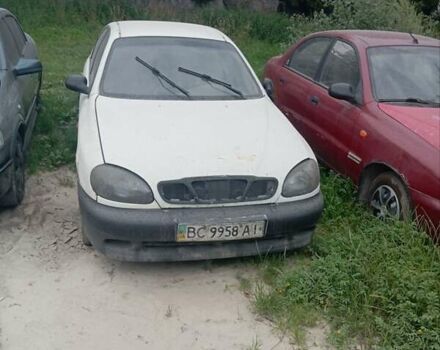 Белый Дэу Сенс, объемом двигателя 1.3 л и пробегом 100 тыс. км за 700 $, фото 2 на Automoto.ua