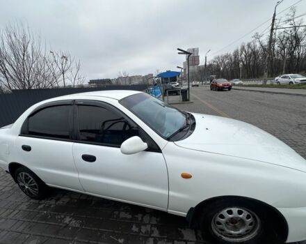 Белый Дэу Сенс, объемом двигателя 1.3 л и пробегом 3 тыс. км за 3200 $, фото 1 на Automoto.ua
