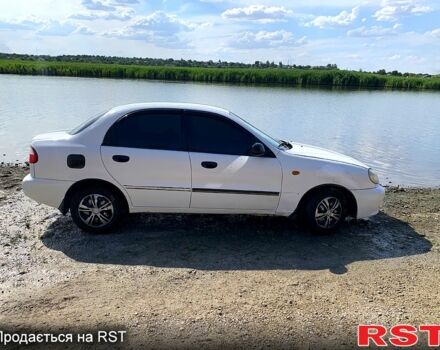 Белый Дэу Сенс, объемом двигателя 1.3 л и пробегом 240 тыс. км за 1300 $, фото 1 на Automoto.ua