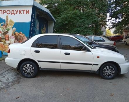 Белый Дэу Сенс, объемом двигателя 1.5 л и пробегом 276 тыс. км за 1750 $, фото 3 на Automoto.ua