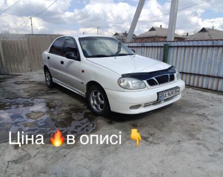 Білий Деу Сенс, об'ємом двигуна 1.3 л та пробігом 190 тис. км за 1400 $, фото 3 на Automoto.ua