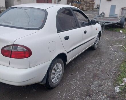 Білий Деу Сенс, об'ємом двигуна 1.3 л та пробігом 244 тис. км за 1550 $, фото 2 на Automoto.ua