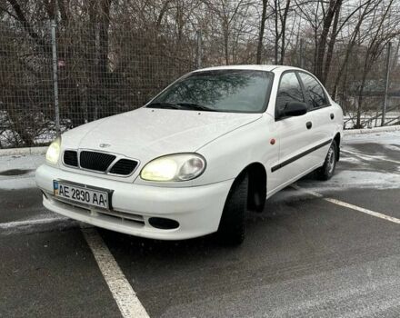 Білий Деу Сенс, об'ємом двигуна 1.3 л та пробігом 126 тис. км за 2300 $, фото 2 на Automoto.ua