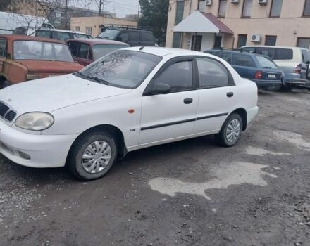 Білий Деу Сенс, об'ємом двигуна 1.3 л та пробігом 244 тис. км за 1550 $, фото 1 на Automoto.ua