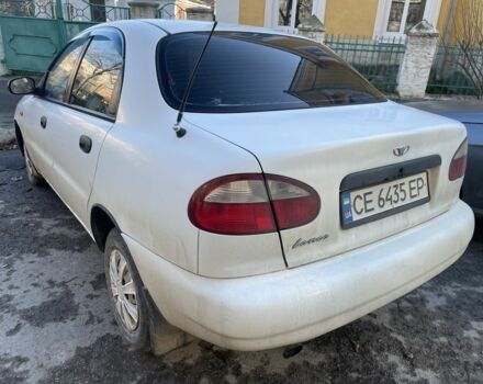 Белый Дэу Сенс, объемом двигателя 1.3 л и пробегом 200 тыс. км за 1000 $, фото 4 на Automoto.ua