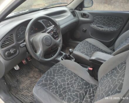 Білий Деу Сенс, об'ємом двигуна 1.3 л та пробігом 1000 тис. км за 1500 $, фото 3 на Automoto.ua