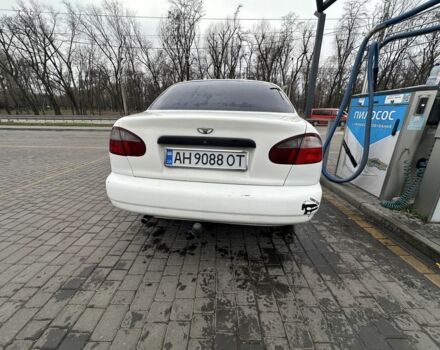 Белый Дэу Сенс, объемом двигателя 1.3 л и пробегом 3 тыс. км за 3200 $, фото 5 на Automoto.ua