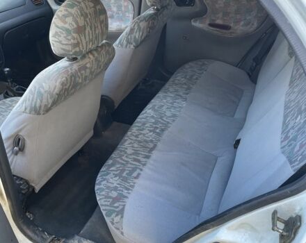 Белый Дэу Сенс, объемом двигателя 1.3 л и пробегом 200 тыс. км за 1000 $, фото 7 на Automoto.ua