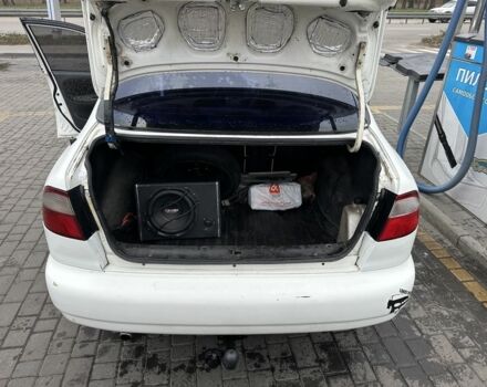 Белый Дэу Сенс, объемом двигателя 1.3 л и пробегом 3 тыс. км за 3200 $, фото 11 на Automoto.ua