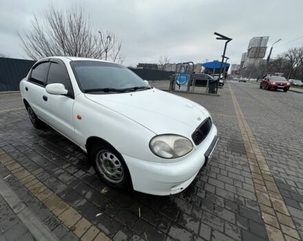 Белый Дэу Сенс, объемом двигателя 1.3 л и пробегом 3 тыс. км за 3200 $, фото 2 на Automoto.ua