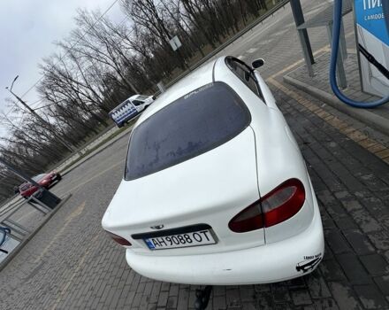 Белый Дэу Сенс, объемом двигателя 1.3 л и пробегом 3 тыс. км за 3200 $, фото 4 на Automoto.ua
