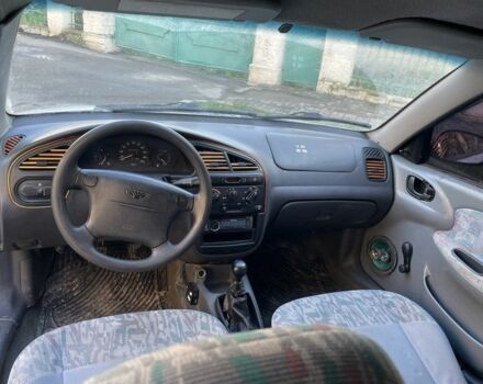 Белый Дэу Сенс, объемом двигателя 1.3 л и пробегом 200 тыс. км за 1000 $, фото 5 на Automoto.ua