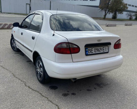 Деу Сенс 2002 у Херсоні на Automoto.ua Білий Деу Сенс, об'ємом двигуна 1.3 л та пробігом 25 тис. км за 1600 $, фото 4 на Automoto.ua
