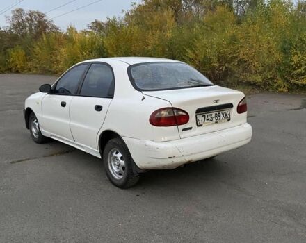 Білий Деу Сенс, об'ємом двигуна 1.3 л та пробігом 250 тис. км за 900 $, фото 4 на Automoto.ua