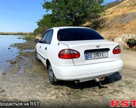 Белый Дэу Сенс, объемом двигателя 1.3 л и пробегом 240 тыс. км за 1300 $, фото 2 на Automoto.ua